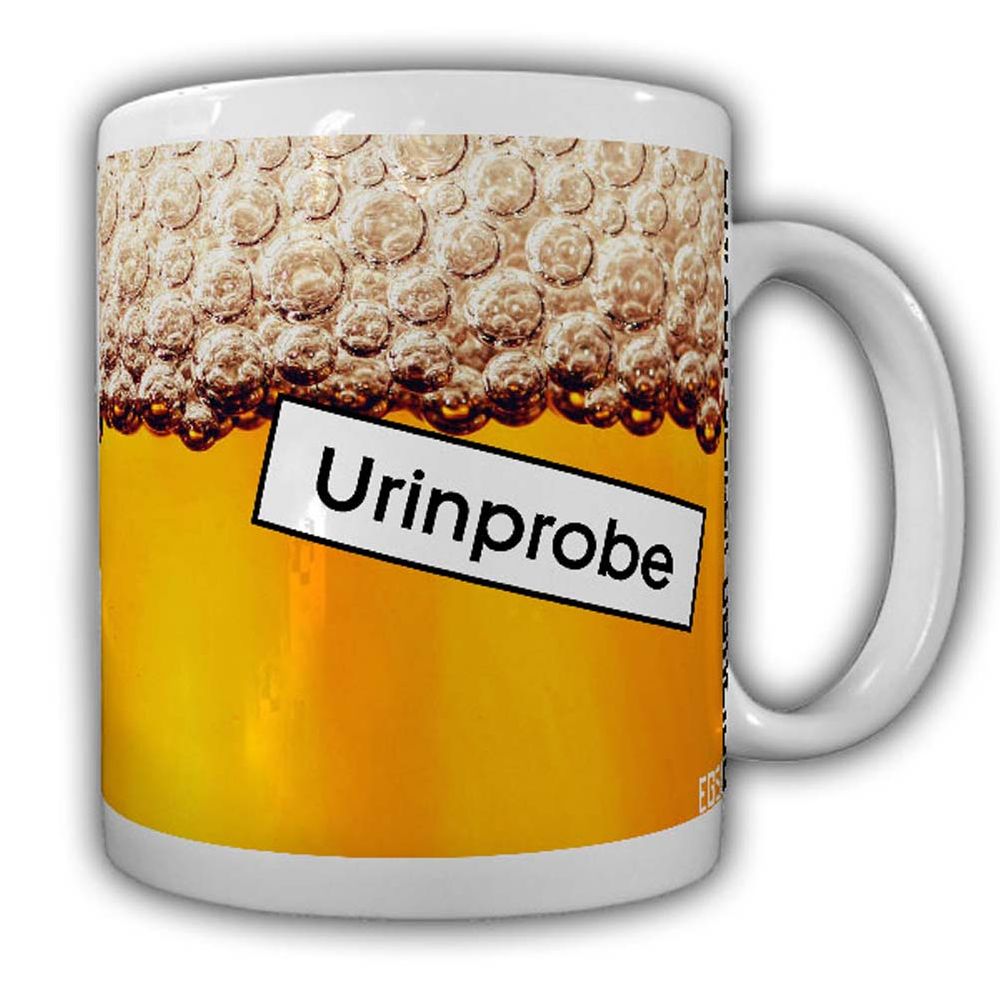 Tasse Urinprobe EGS Pipi Spass Krankenhaus Büro Arbeits Kollegen Humor #24648