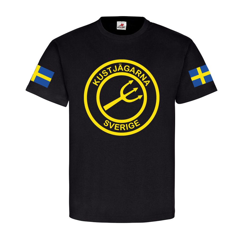 Kustjägarna Küstenjäger Coastal Rangers Sverige Schweden Spezial - T Shirt #8657