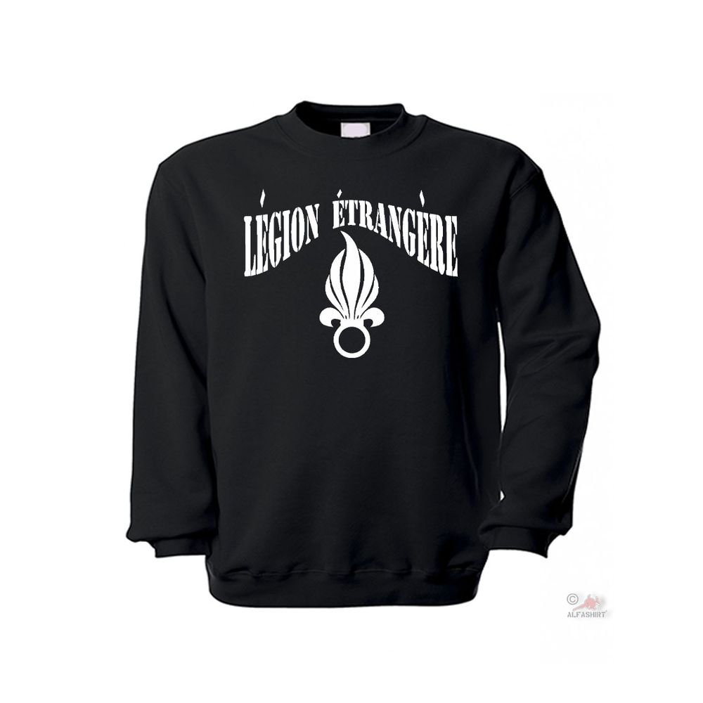 Pullover Légion étrangère Französische Fremdenlegion Frankreich Heer #36243