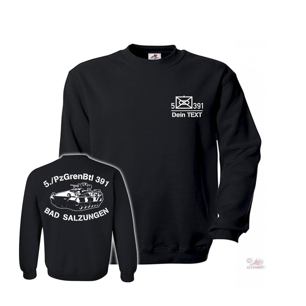 Pulli 5 PzGrenBtl 391 personalisierbar Spz Marder Schützenpanzer #40058