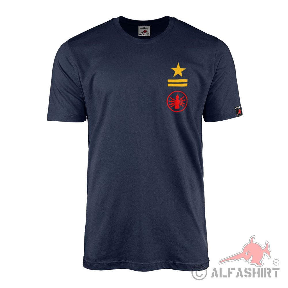 T-Shirt NVA Volksmarine VM Waffenleitung Sonderausbildung Stabsmatrose #42473