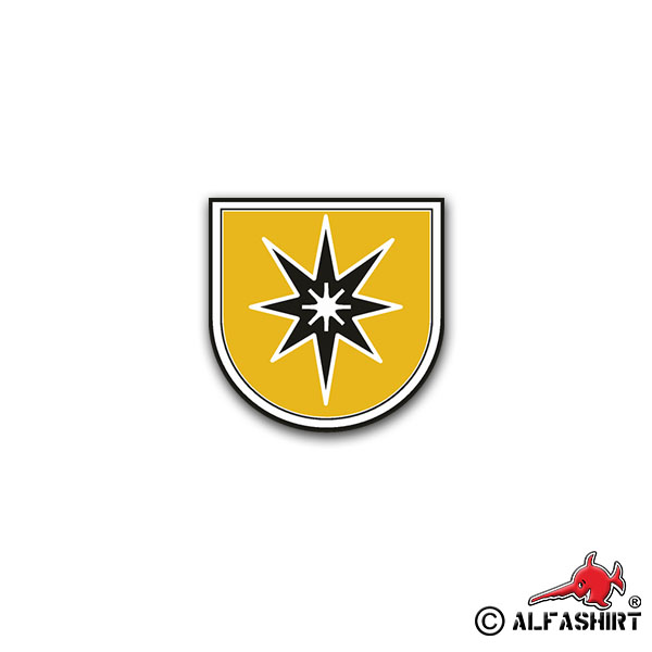 Sticker Tank Battalion 63 PzBtl Panzer Leo Battalion 7x7cm A803