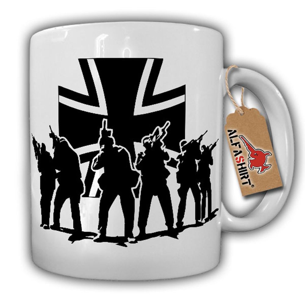 BW Elite Einheit Militär Truppe Balkenkreuz Soldat Bundeswehr Tasse #16719