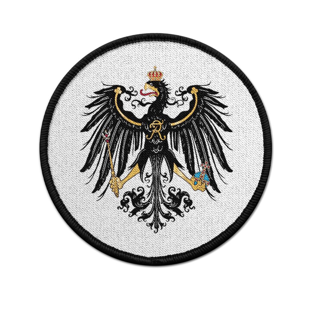 Patch Aufnäher Preußen Adler Deutschland Old-Germany Friedrich der Große #20432