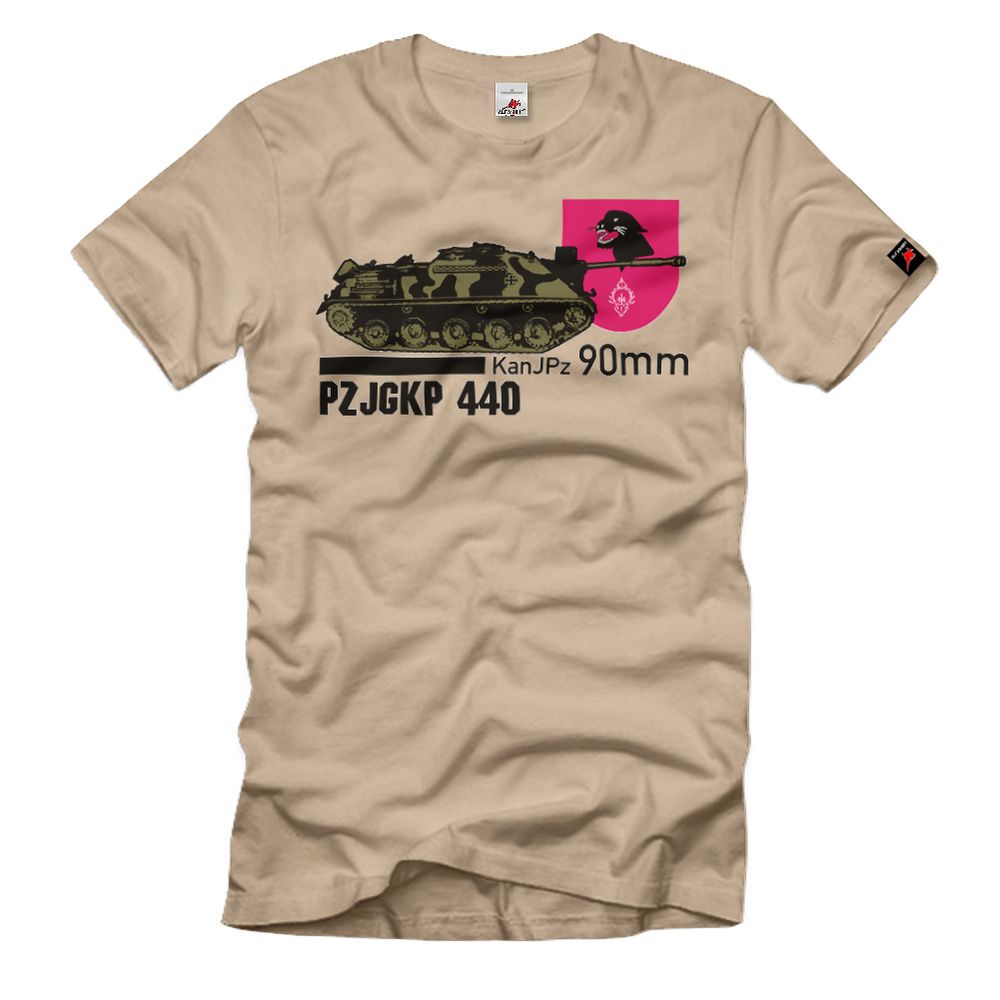PanzerJägerKompanie 440 KanJPz90mm Kanonen Jagdpanzer 90mm T-Shirt#34585