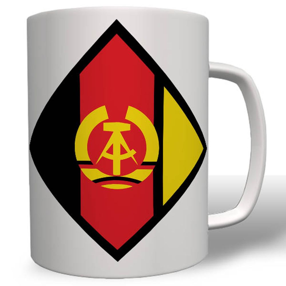 National People's Army NVA East Germany Badge Tank Airplane Cup # 16694
