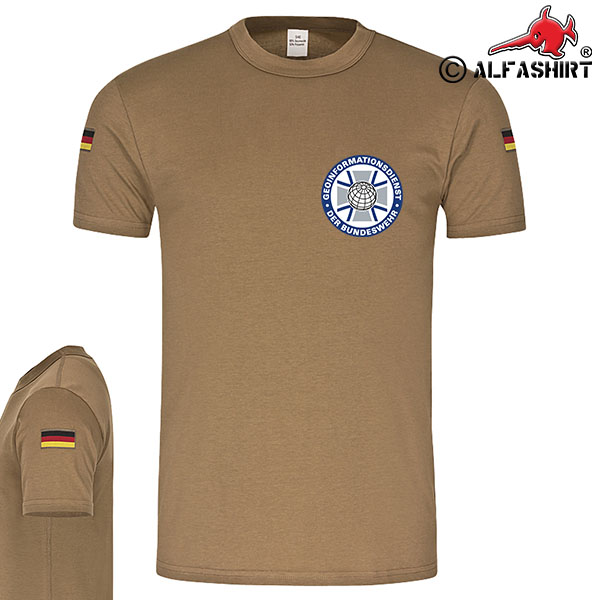 BW Tropen Geoinformationsdienst der BW GeoInfoDst Wappen Abzeichen Logo #15475
