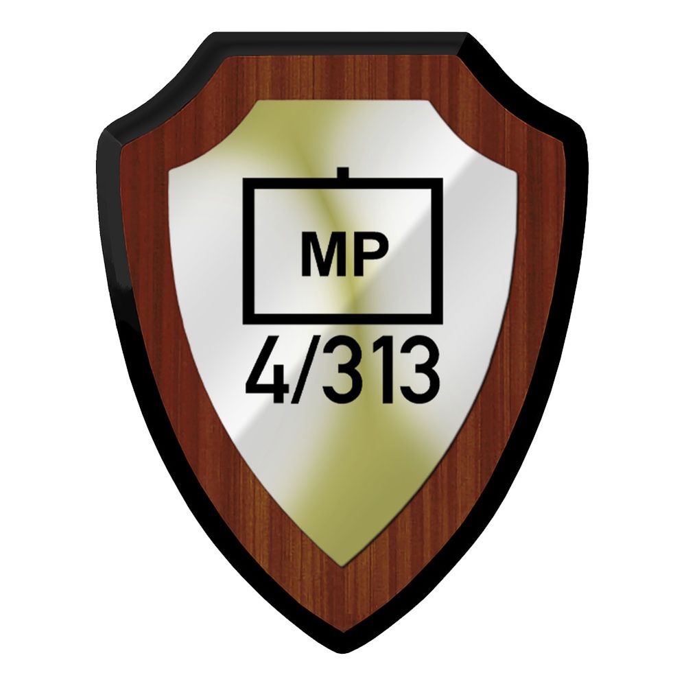 Wappenschild TZ taktisches Zeichen Militärpolizei Feldjäger BW Bundeswehr #47958