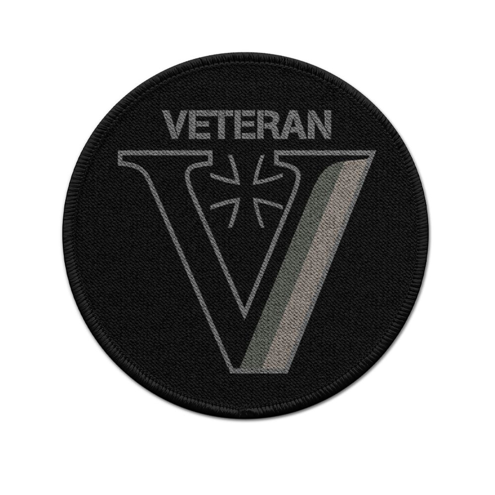 Patch Tarn Veterarn BW Soldat Abzeichen Respekt Auslands Einsatz V #30966