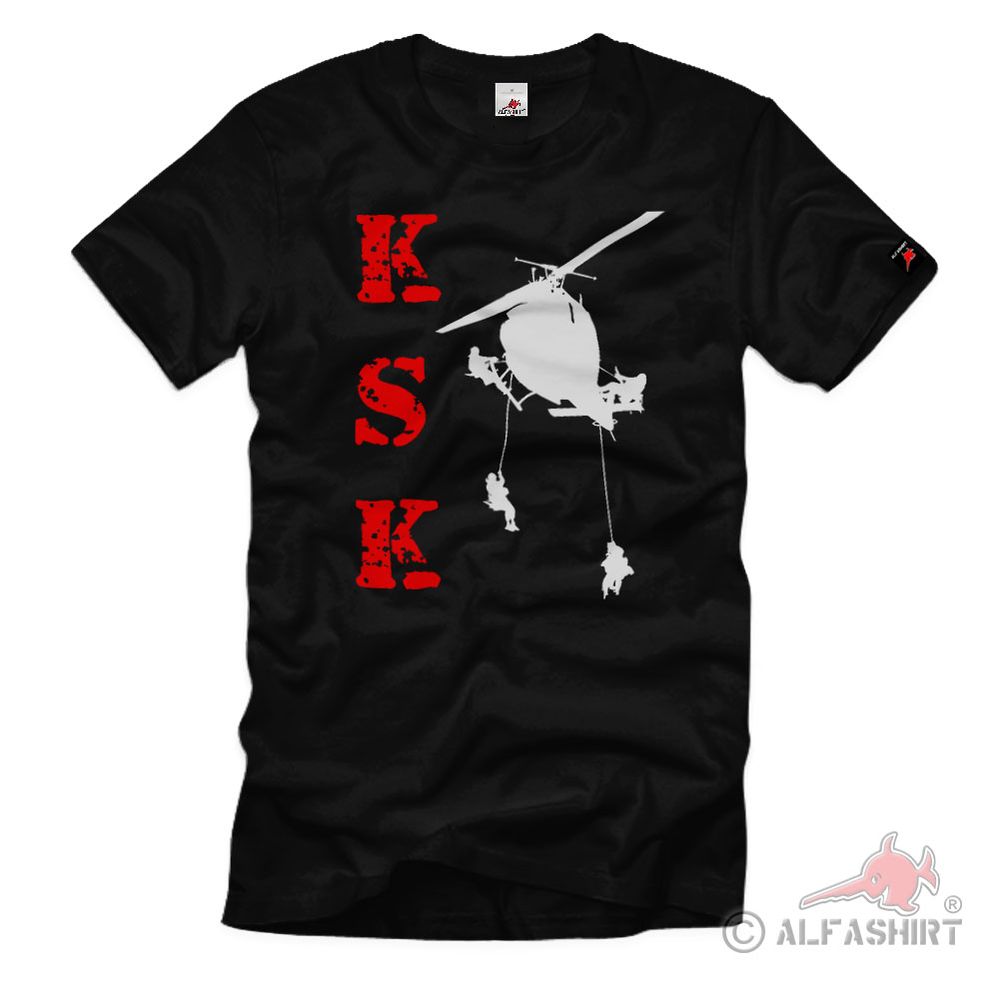 KSK Kommando Spezialkräfte Huey abseilen Soldaten Bundeswehr T-#77