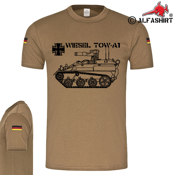 BW Tropen Wiesel TOW-A1 BW Waffenträger Fallschirmjäger Panzerabwehr #17537