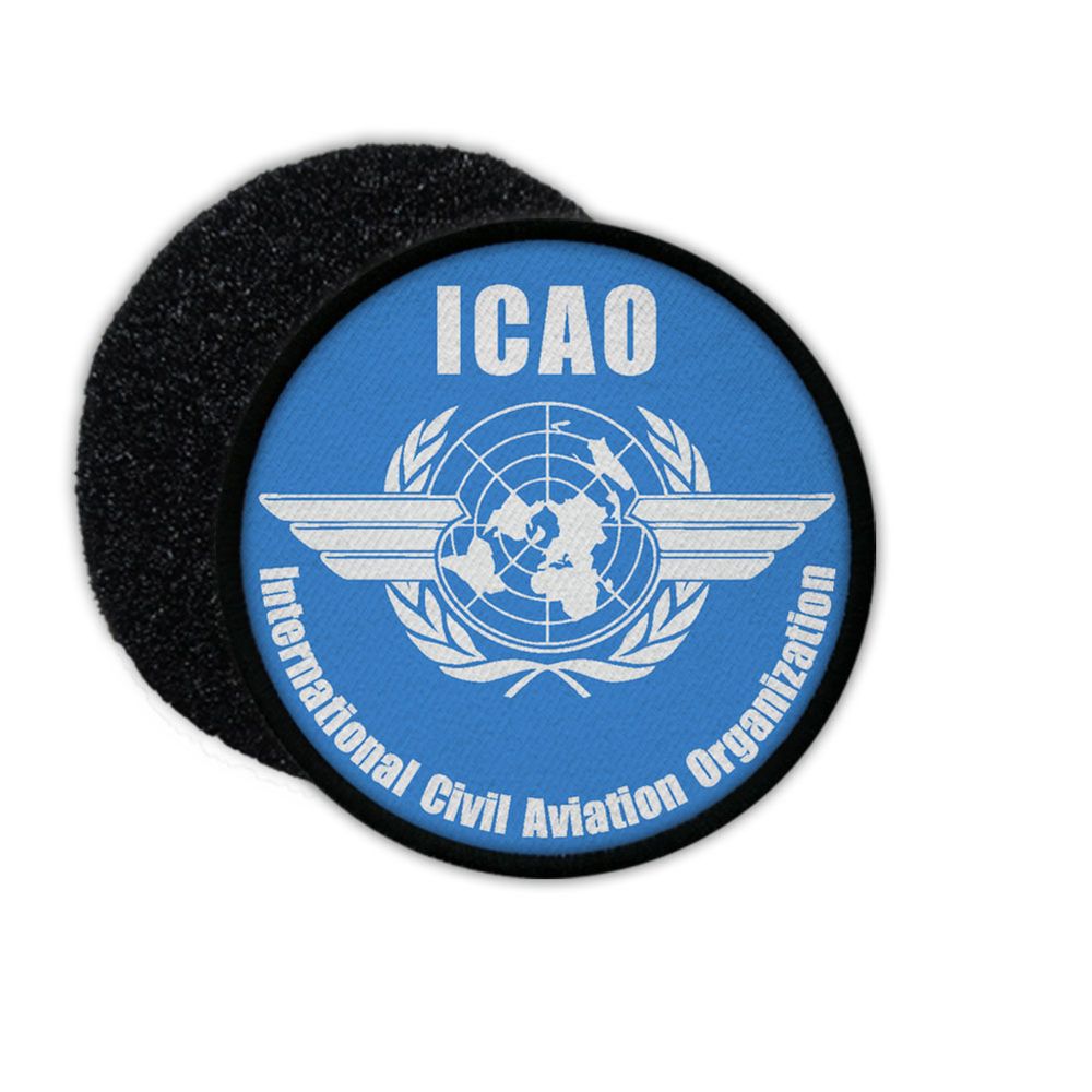 Patch ICAO International Civil Aviation Organization UN Internationale #32915