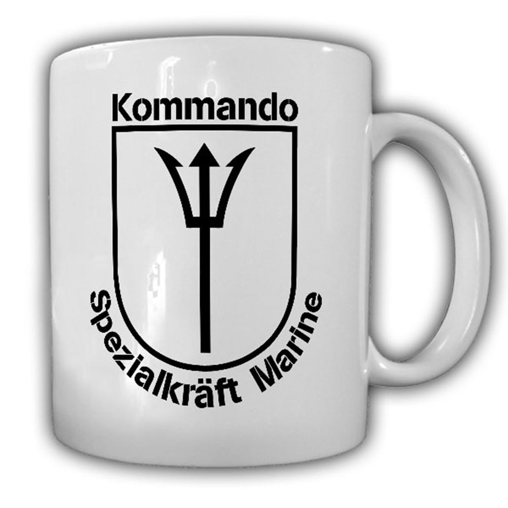 KSM Kommando Spezialkräfte der Marine BW Wappen Abzeichen Schwimmer Tasse #16546