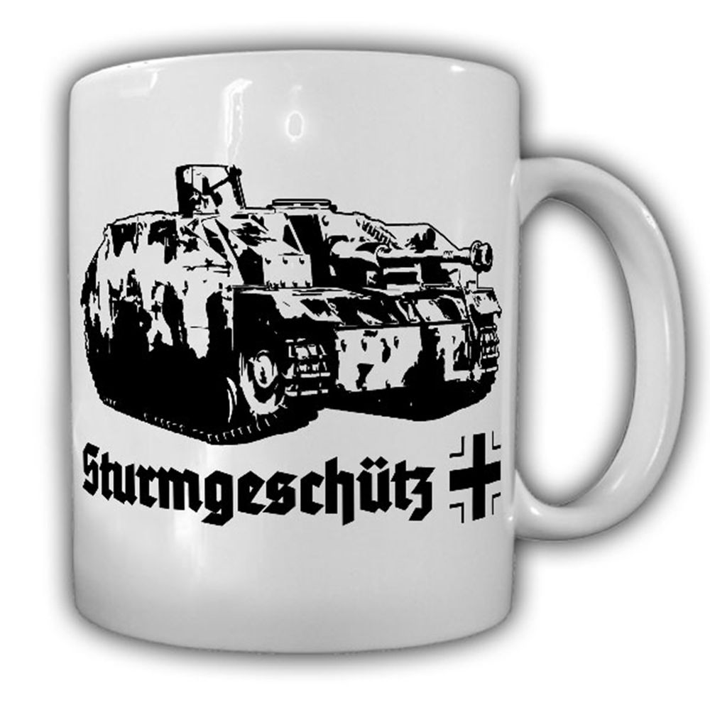 Sturmgeschütz 3 Panzer Sturmartillerie Stug Militär Army - Tasse #13227