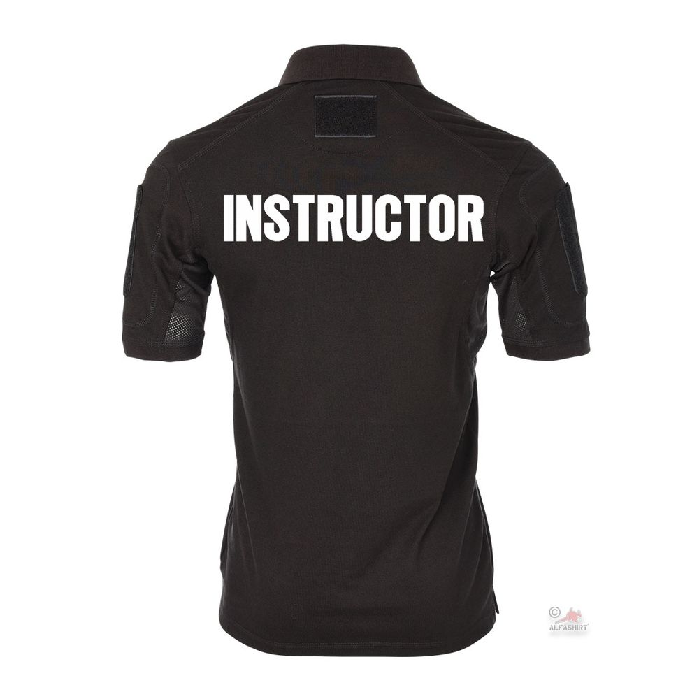 Tactical Poloshirt Instructor KMSMF KRAV MAGA SELFDEFENCE Polo Shirt #24331