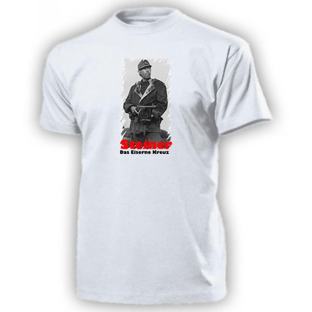 Steiner Das Eiserne Kreuz Film Cross of Iron James - T Shirt #13216