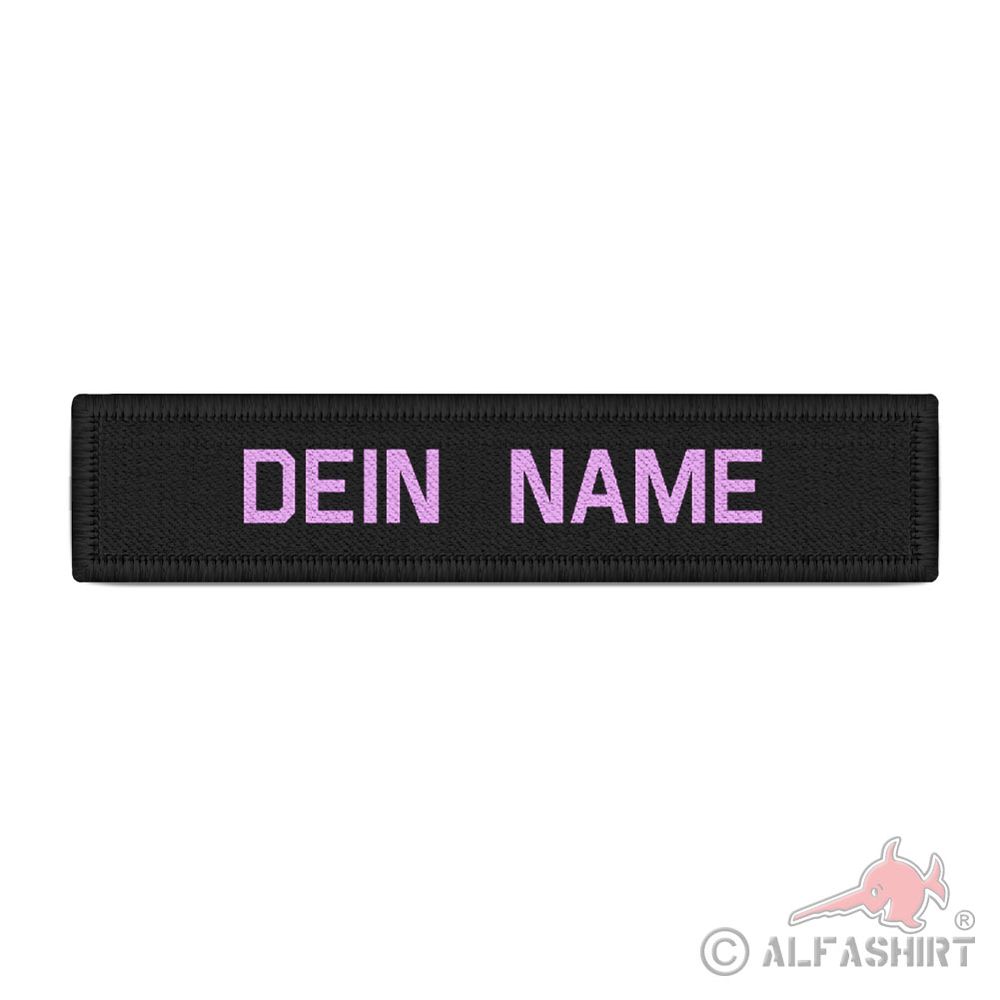Namensschild Rosa Girl Daddy Tussi Pink Namenstreifen Wunschtext #44517