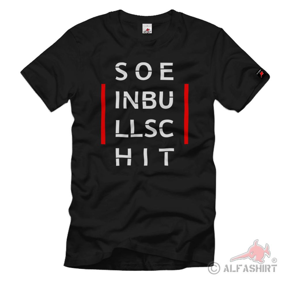 So ein Bullshit Bundeswehr Ausbilder Spruch BW  T-Shirt #35513