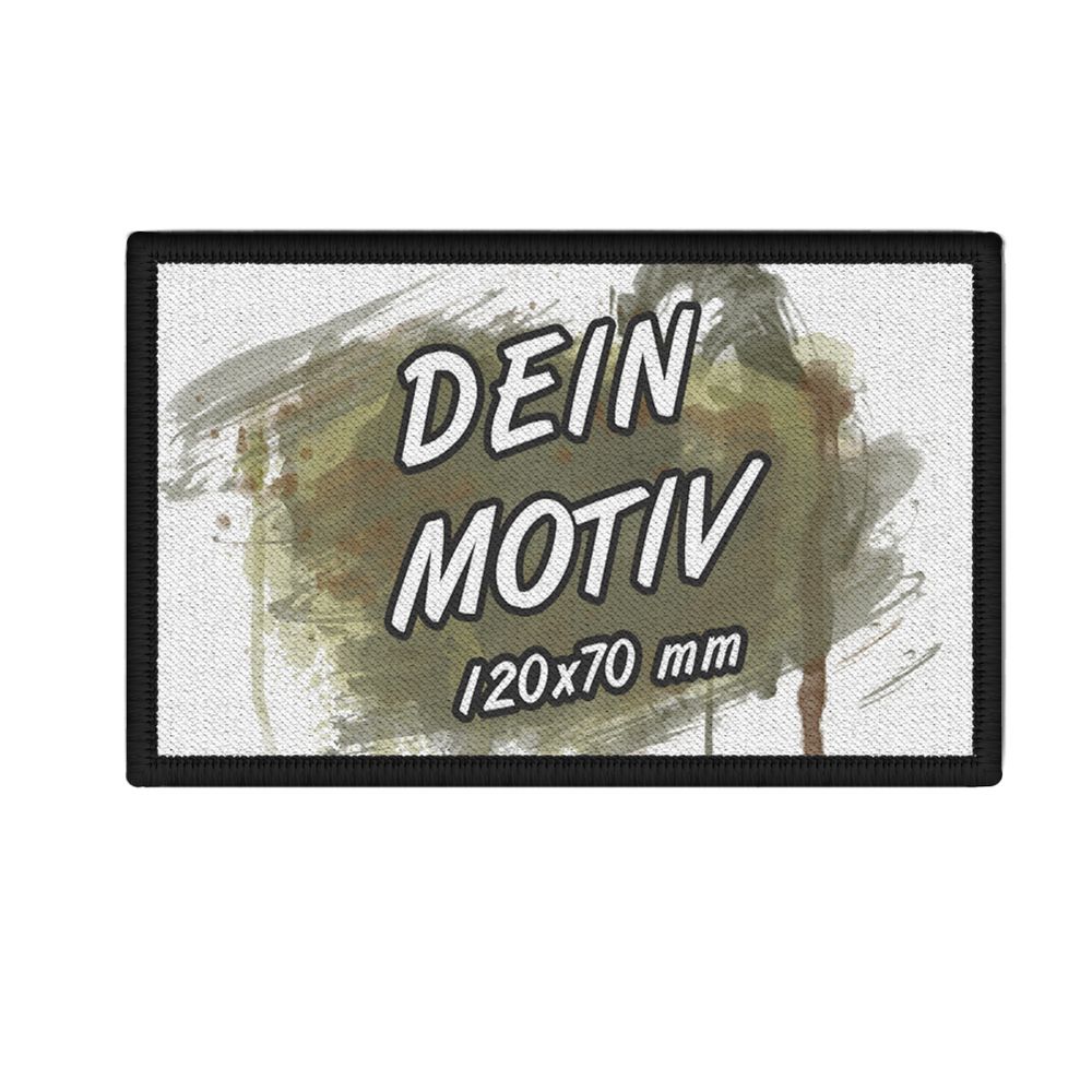 Personalisierbarer Patch 12x7cm #35694