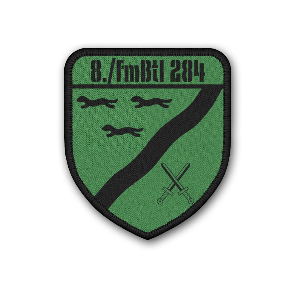 Patch 8 FmBtl 284 Fernmeldebataillon Wesel Schill Kaserne NATO Wappen #35739