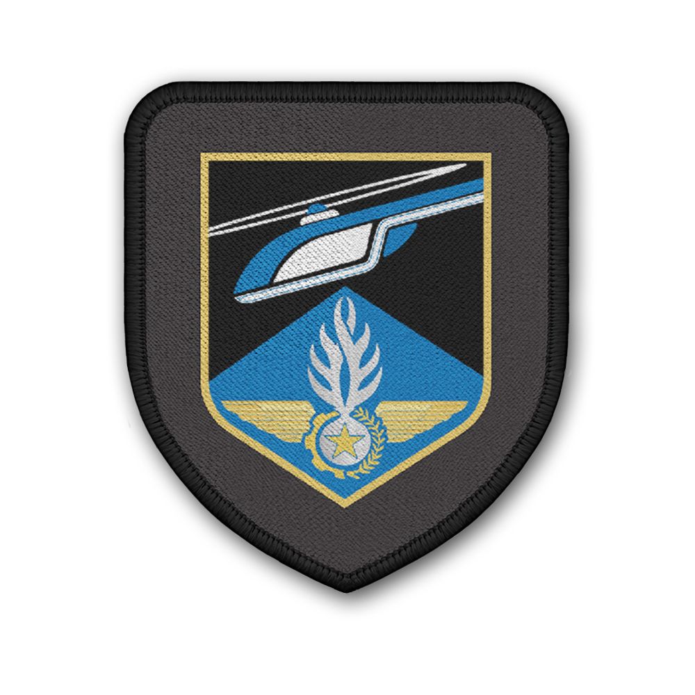 Patch Forces aériennes de la Gendarmerie national helicopter police # 35192
