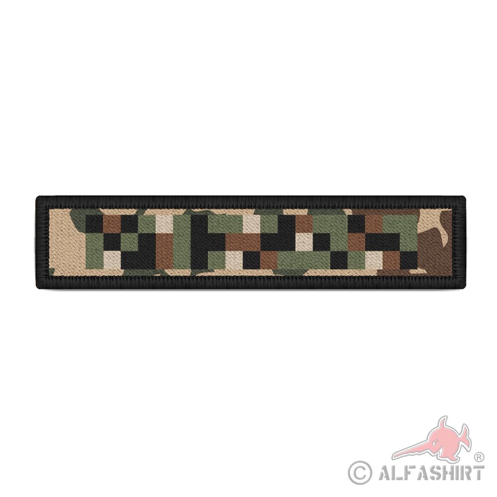 Name stripe patch pixel desert camo tropics ISAF Bundeswehr abroad # 37004
