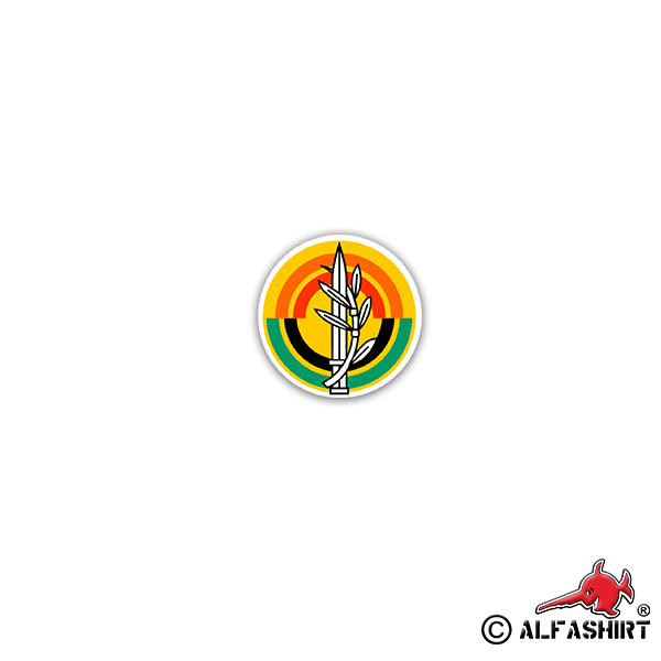 Sticker Israeli Ground Forces Israeli Army Defense 7x7cm A2471