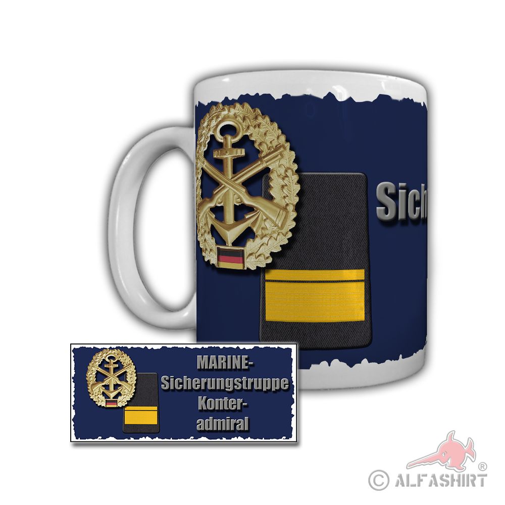 Cup Marine Fuse Admiral Training Ship Germany Bundeswehr # 29343