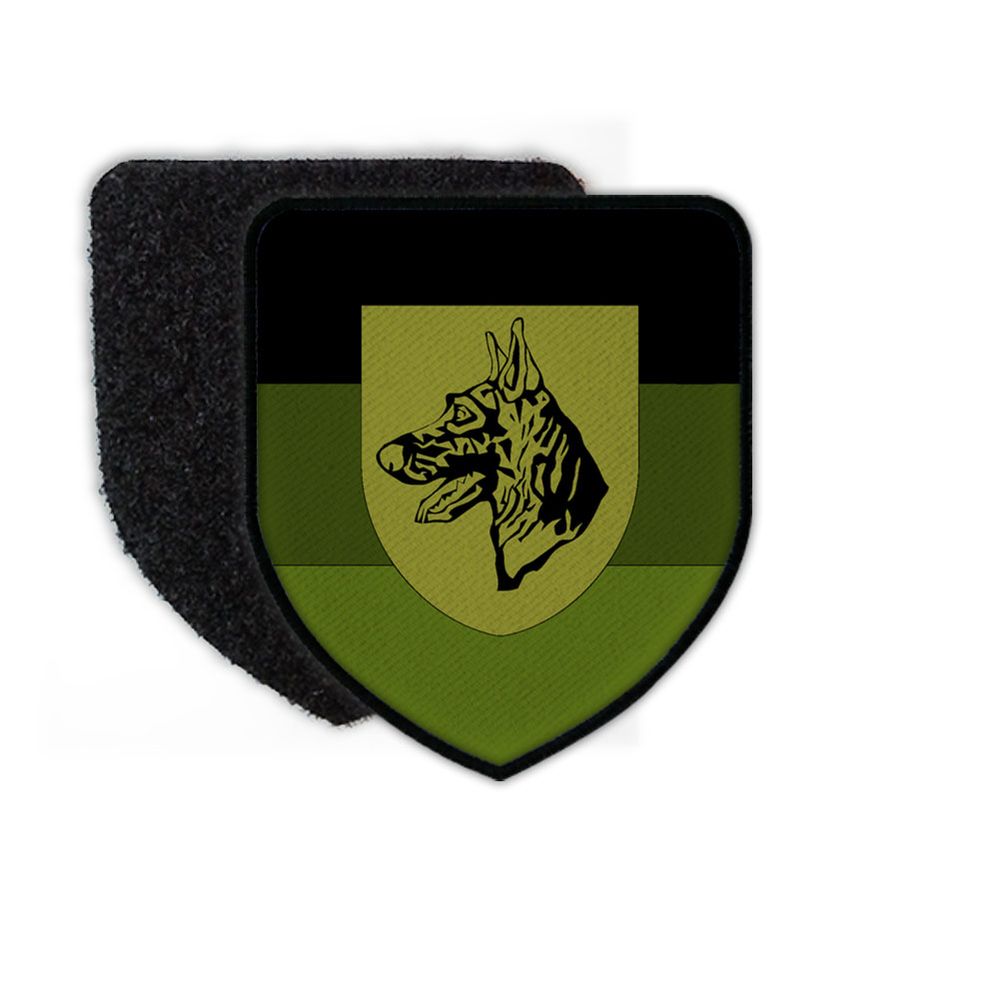 Patch School for Service Dogs of the Bundeswehr Tarn SDstHundeBw Klett # 24921