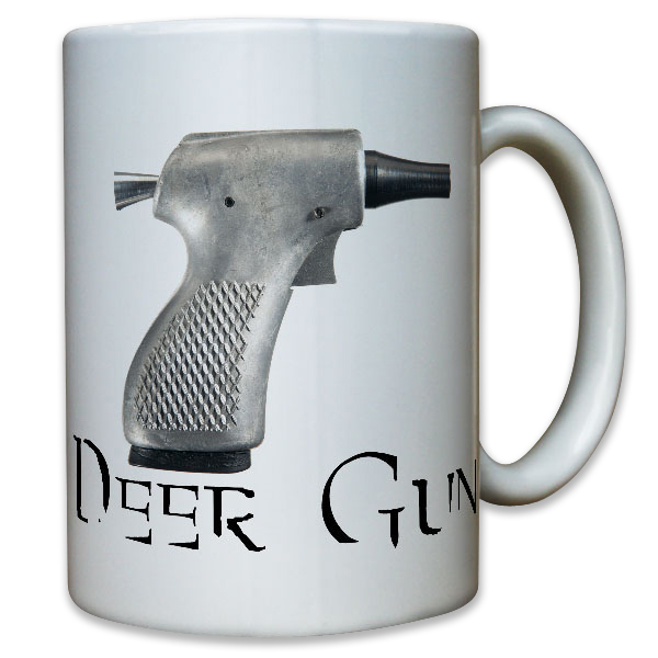 Deer Gun Partisan Pistol Vietnam War US Army Cup Mug Coffee # 12185