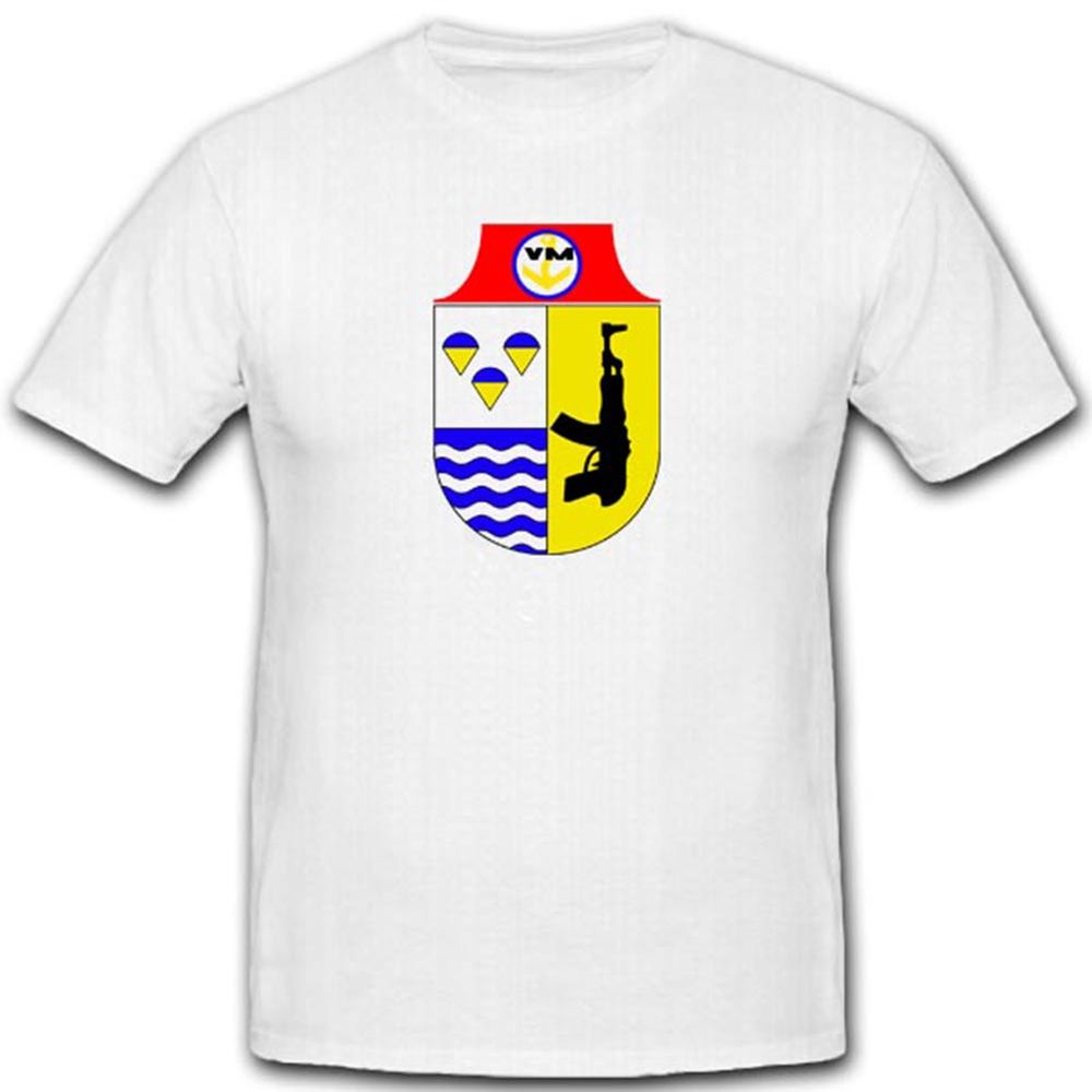 Wappen Kampfschwimmer Nva Nationale Verteidigungs Armee Ddr - T Shirt #3300