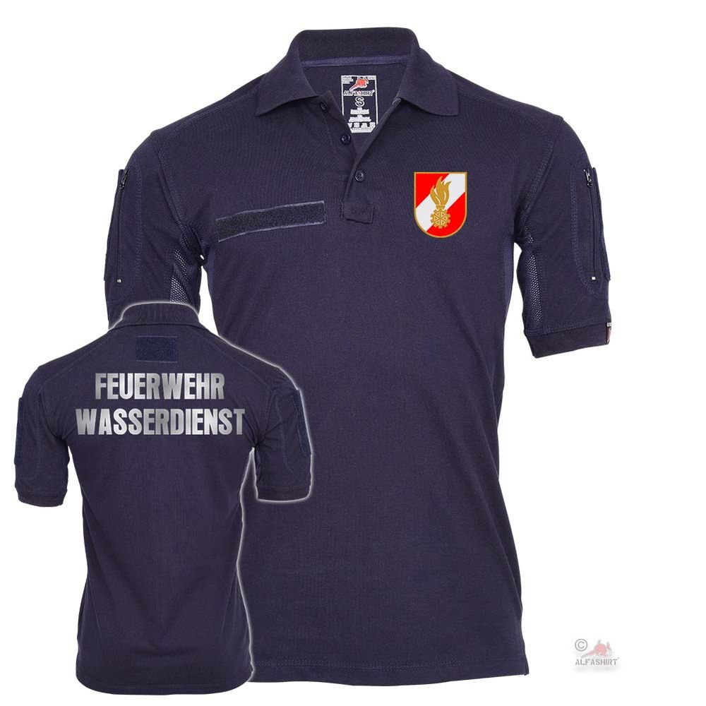 Tactical Polo Feuerwehr Wasserdienst Österreich Dienst Dienstzeit Einsatz #25594