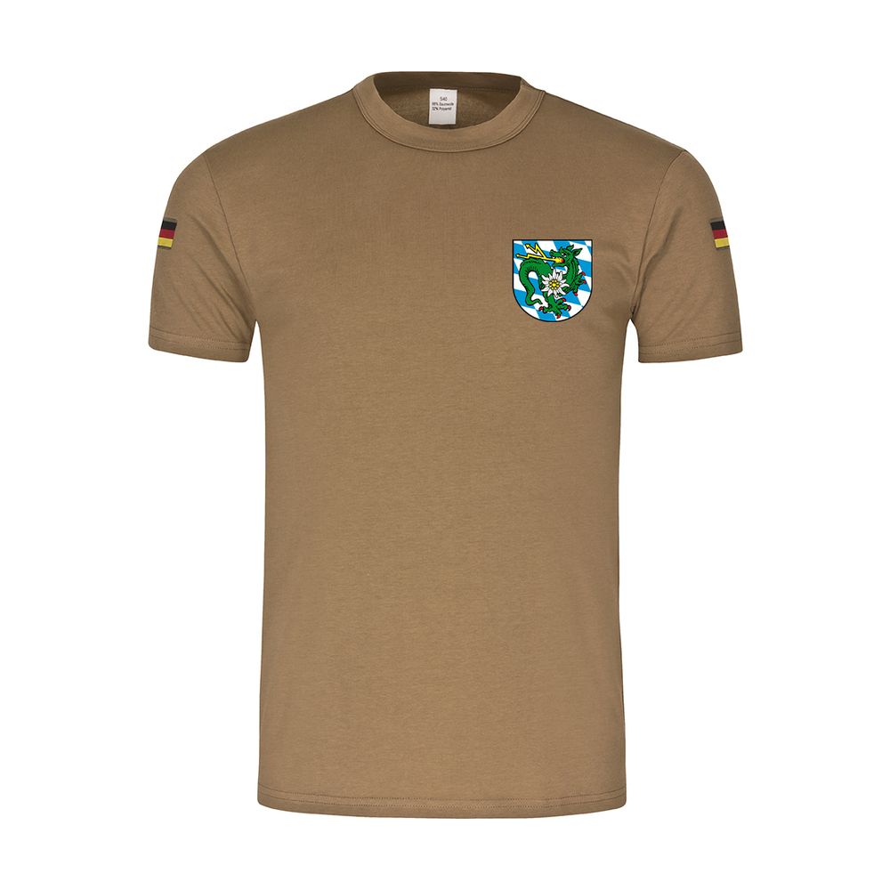 Bw Tropen ITBtl 293 Informationstechnikbataillon Murnau T-Shirt #39644