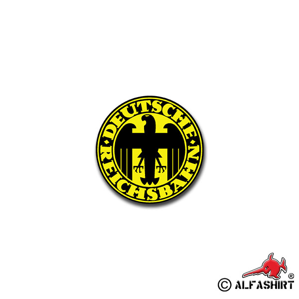 Sticker Deutsche Reichsbahn Berlin Transport DR Train 7x7cm A1524