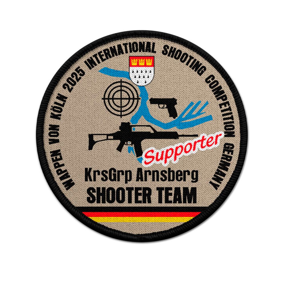 9cm Patch KrsGrp Arnsberg Supporter #K03936