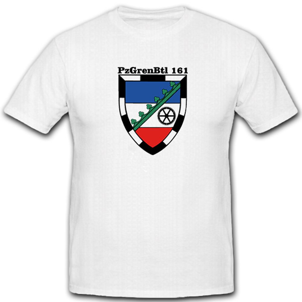 PzGrenBtl 161 Panzergrenadierbataillon Panzer Gren Grenni T Shirt #5290