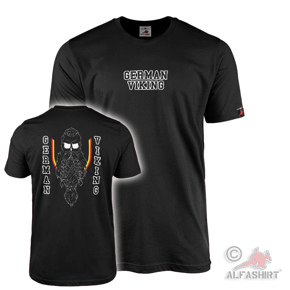 T-Shirt German Viking Wikinger #K02878