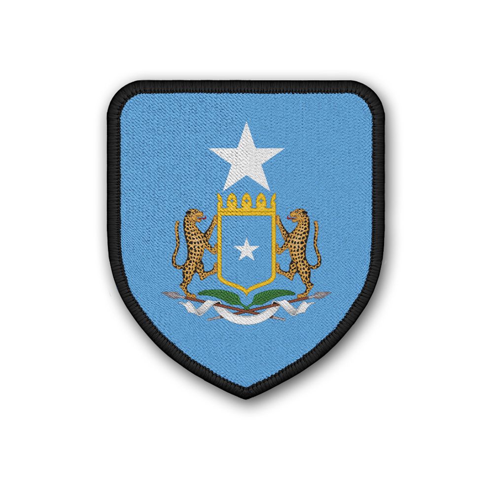 Patch Landeswappenpatch Somalia Fahne Wappen Flagge Aufnäher Stolz Heimat #21970