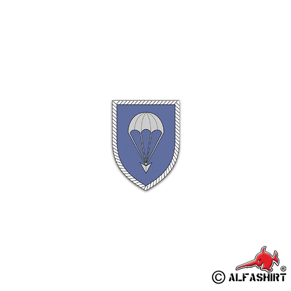 Sticker 2 Panzer Grenadier Division PzGrenDiv BW Army Kassel 5x7cm A2689