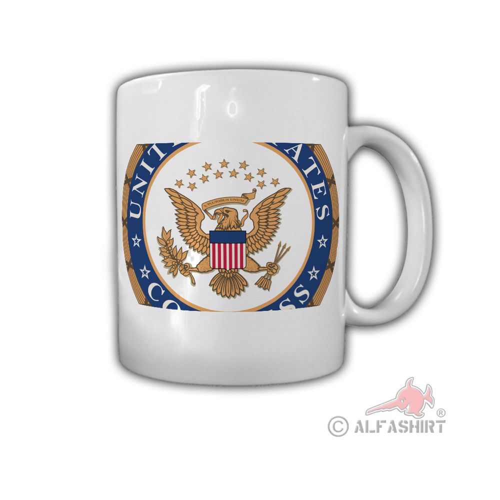 Repräsentantenhaus der Vereinigten Staaten Abgeordnetenhaus Kaffee Tasse #27633
