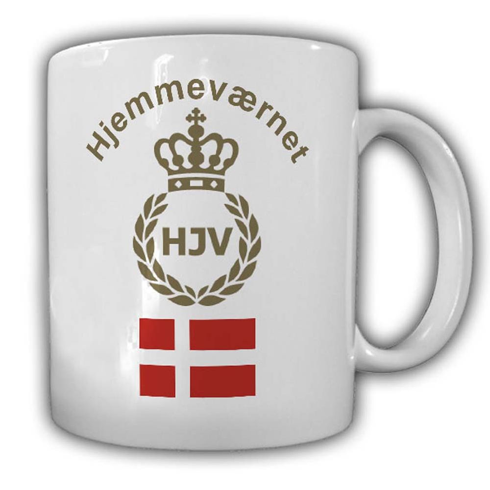 Tasse Hjemmeværnet Dänemark Dänische Heimwehr Reservisten Militär  #24273