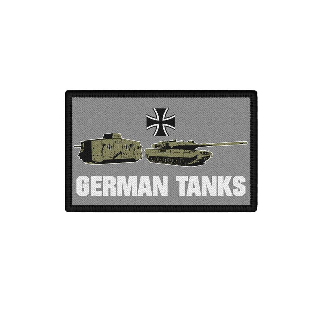 Patch German Tanks Panzer A7V Leopard 2A7V Bundeswehr Aufnäher #46004