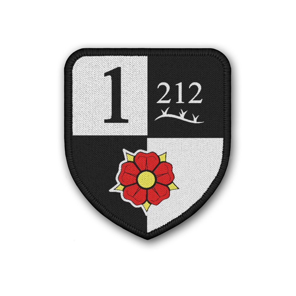 Patch 1 PzGrenBtl 212 Bundeswehr Augustdorf  Uniform Wappen #36604