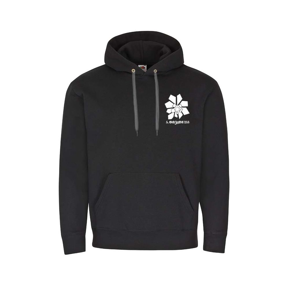Hoodie 5 GebJgBtl 233 Gebirgsjäger Mittenwalde Bundeswehr #30961