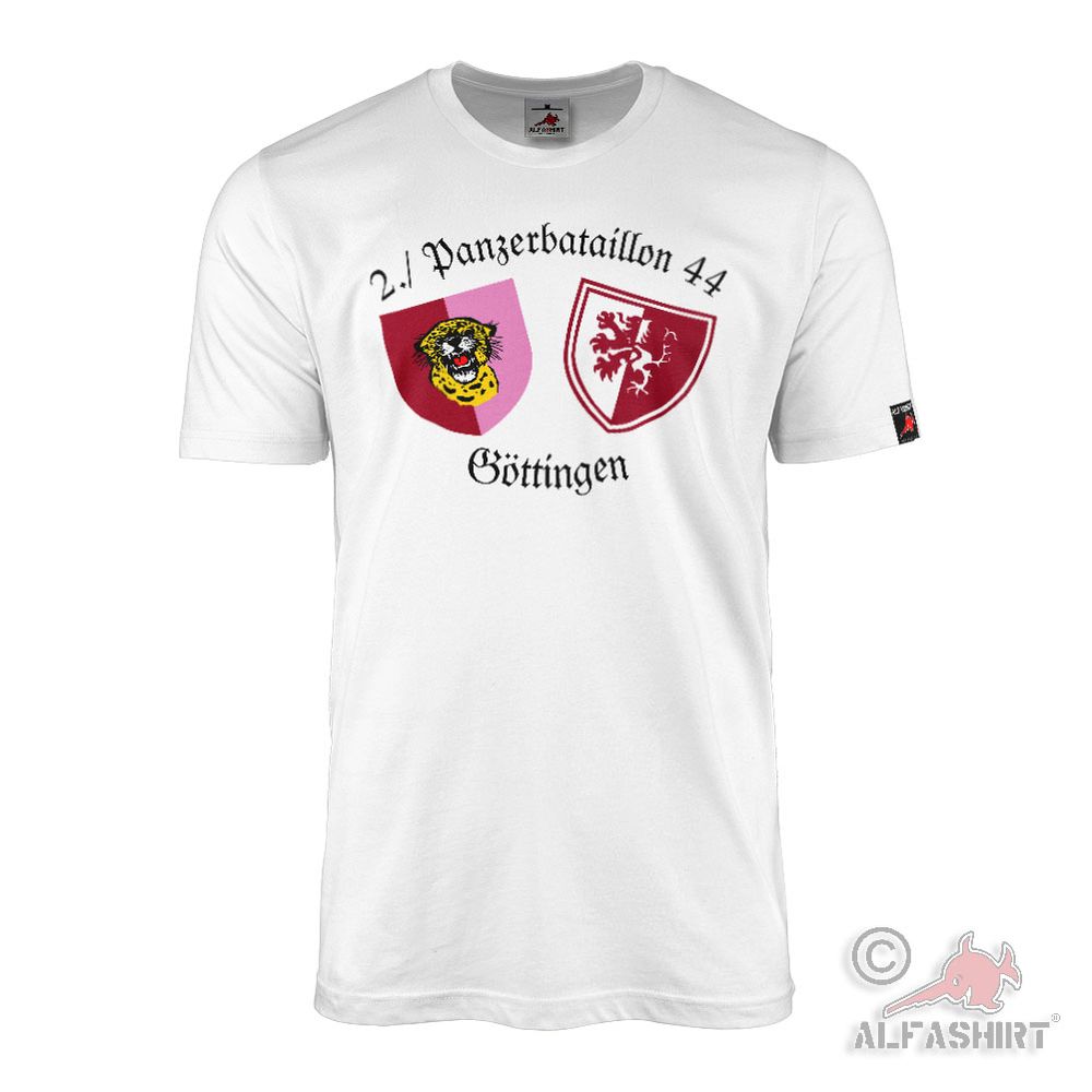 T-Shirt 2nd Company Panzer Battalion PzBtl 44 Göttingen PzGrenBrig 4 #45206