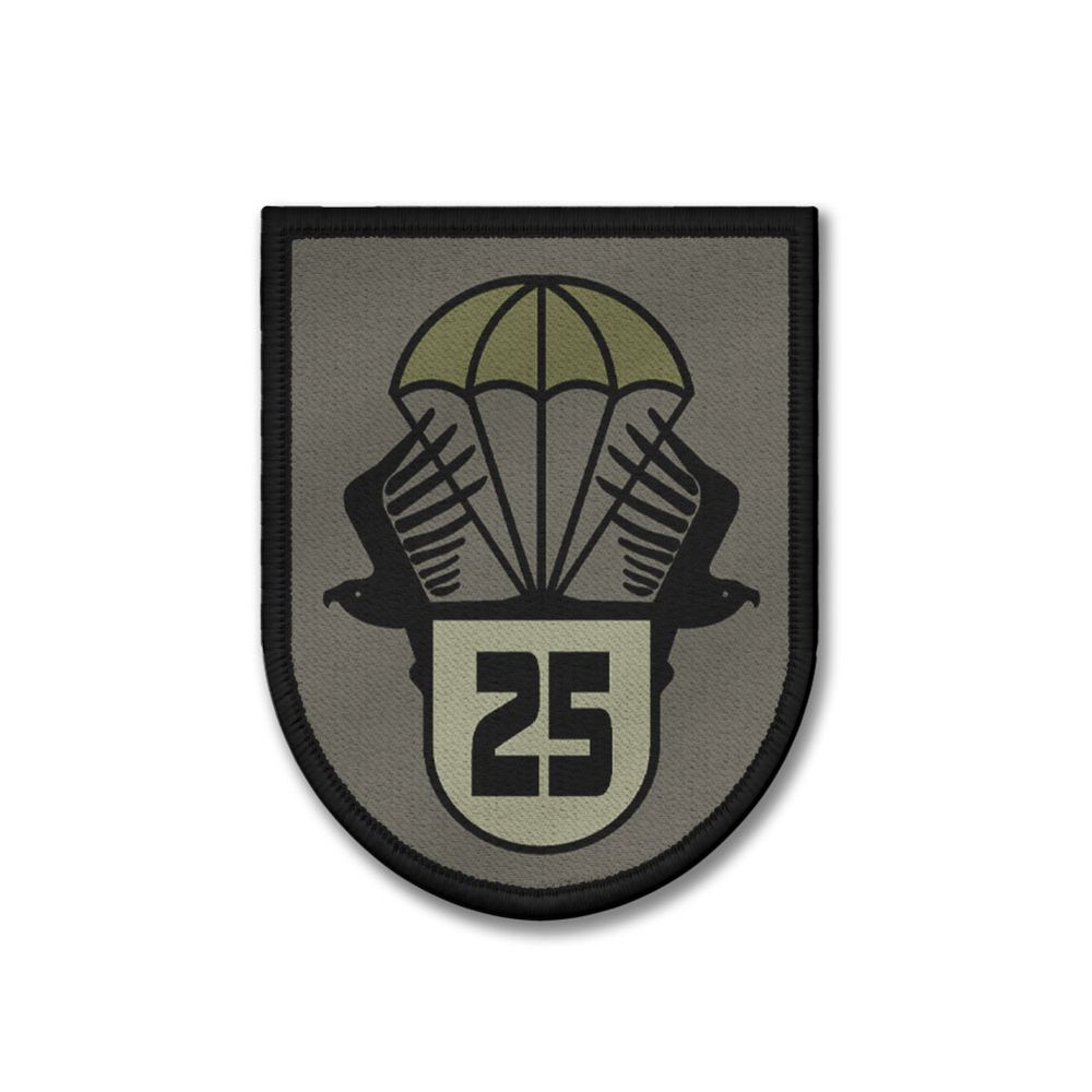 Patch 9x7cm Jägerbataillon JgBtl 25 Bundesheer Österreich Lendorf #47305