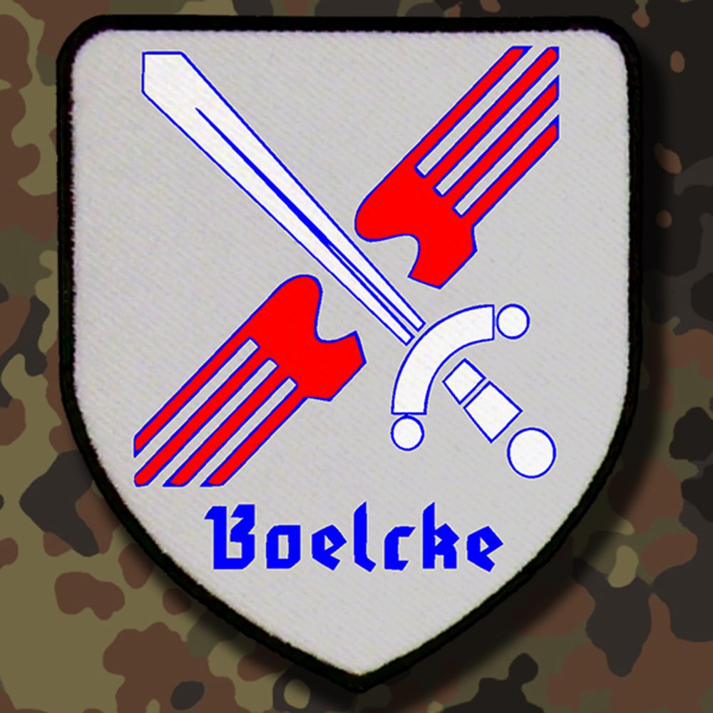 Patch / Aufnäher - JaboG 31 Jagdbombergeschwader 31 Boelcke Nörvenich #7825
