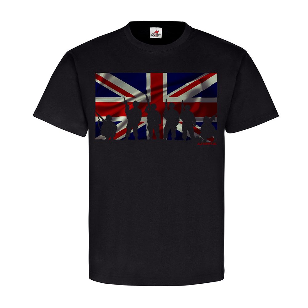 SAS Special Forces England Spezialeinheit Army Militär Soldat T Shirt #23229