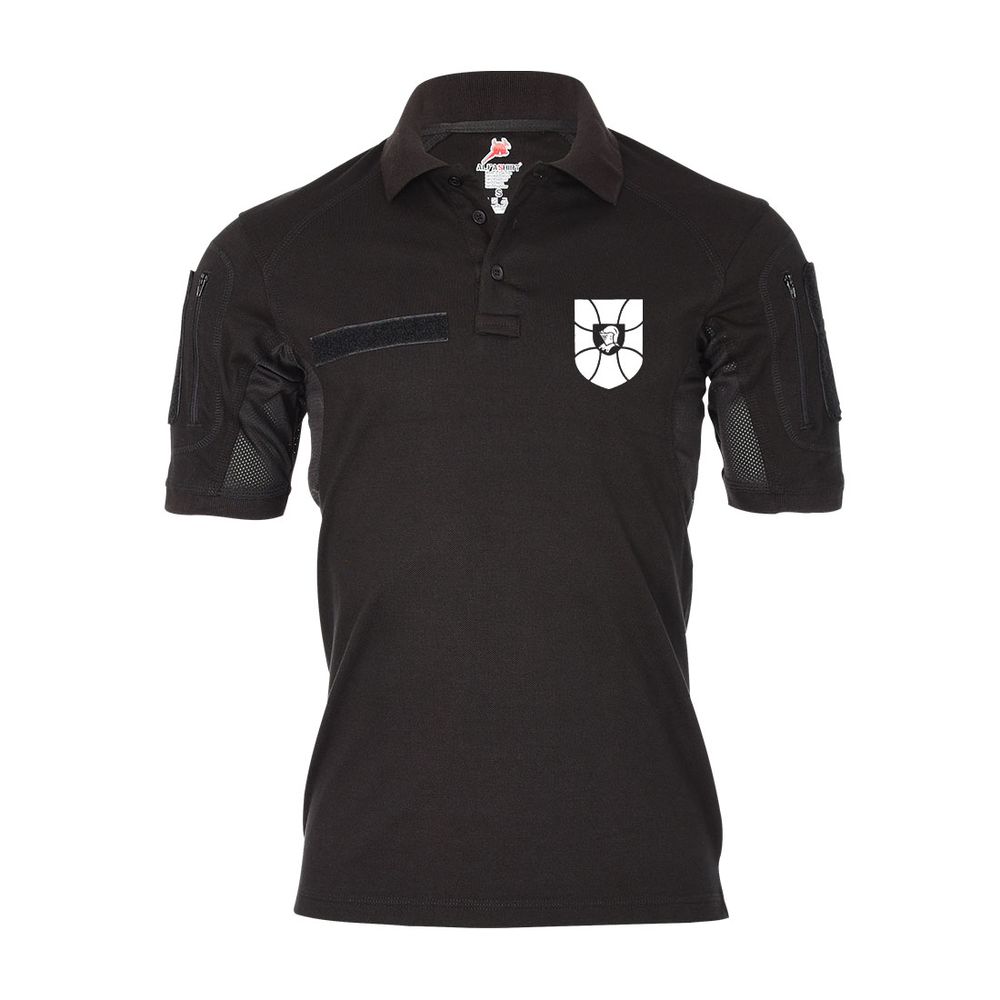 Tactical Poloshirt Alfa OSH Offiziersschule des Heeres Ausbildungsstätte Deutschland Sportshirt Shirt #19285