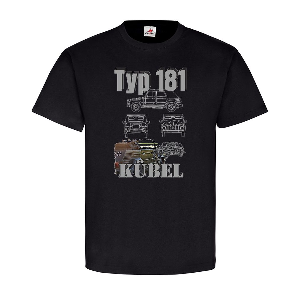 Kübel 181 Fahrzeug geländewagen BW Bundeswehr Militär Kreuz Stolz Fahrzeug#22046